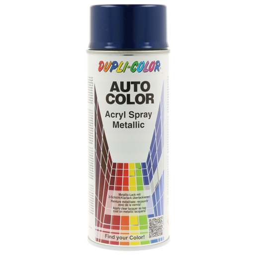 Dupli Auto-Color-Spray 400 ml 807787 AC blau metallic 20-0801